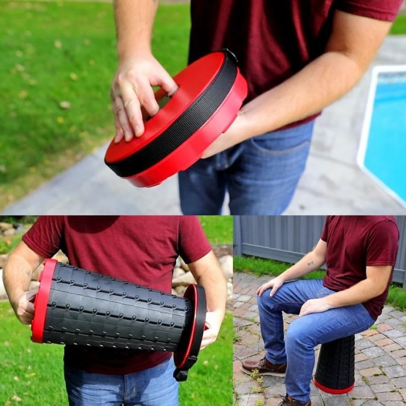 Portable Retractable Stool For Indoor and Outdoor Use1