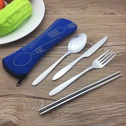 portable tableware bag