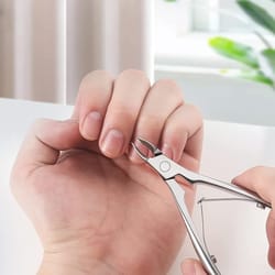 professional cuticle nipper for manicure & pedicure – ideal gift for nail art lovers