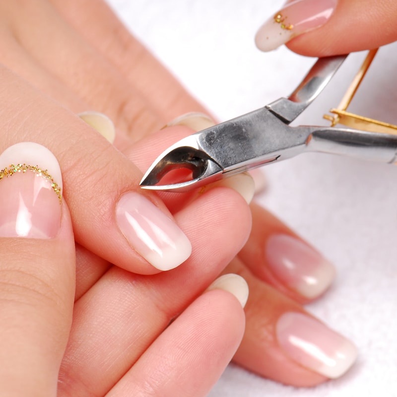 Stainless steel professional cuticle tool