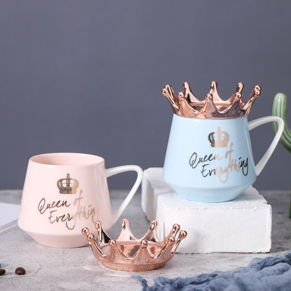 Queen Of Everything Mug with Crown1