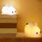 Rechargeable Silicone Dimmable Bunny Night Light 2