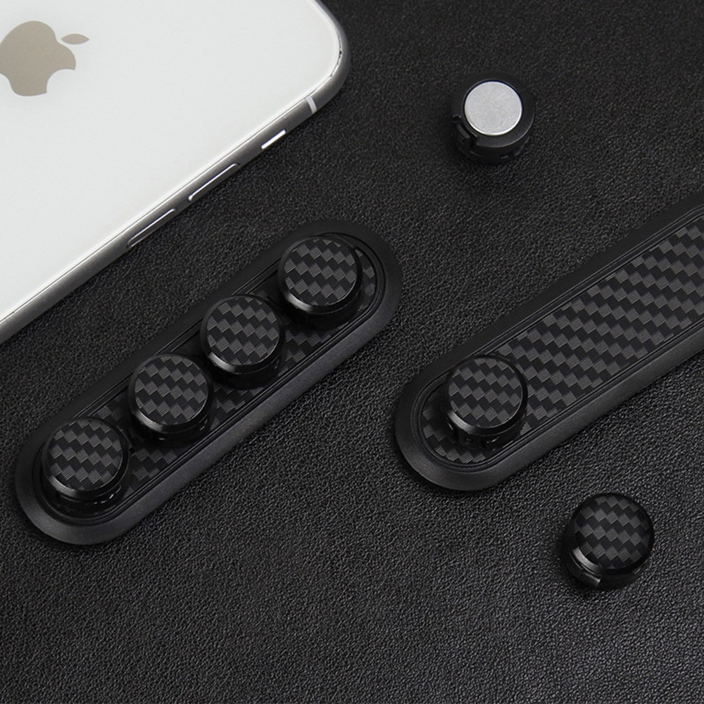 Small Adhesive Magnetic Cable Holder & Organizer3