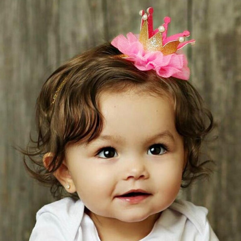 Soft Baby Crown Headbands 2