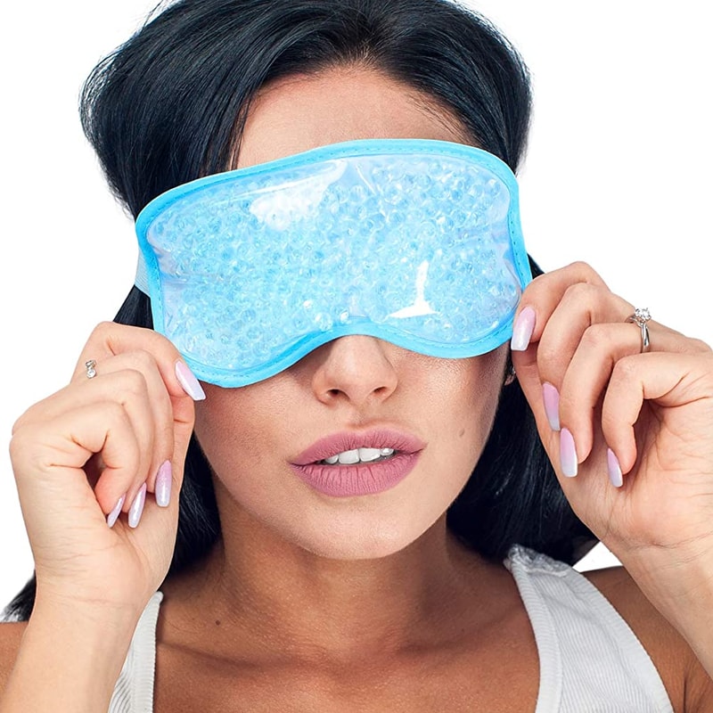 Gel Beaded Eye Mask
