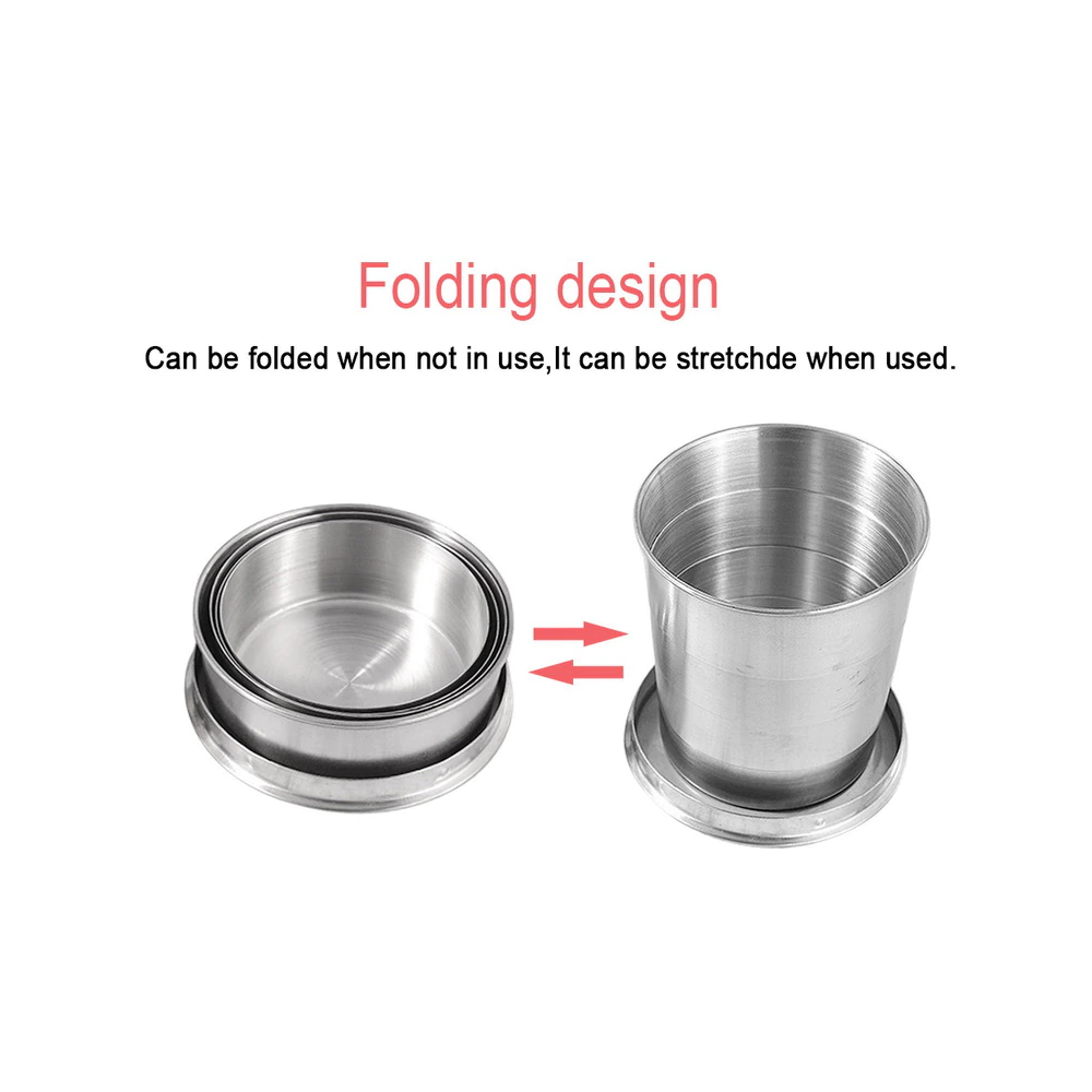 Collapsible Cups for Traveling