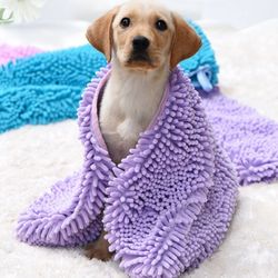 super absorbent dog towel for quick drying