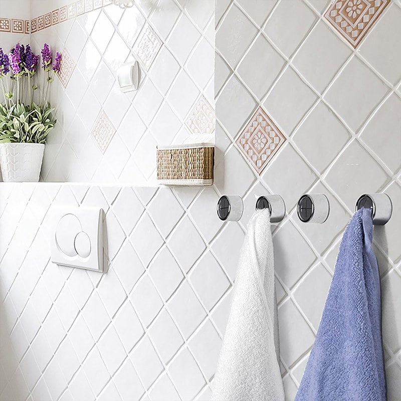 Tea Towel Holder Push And Grip 1