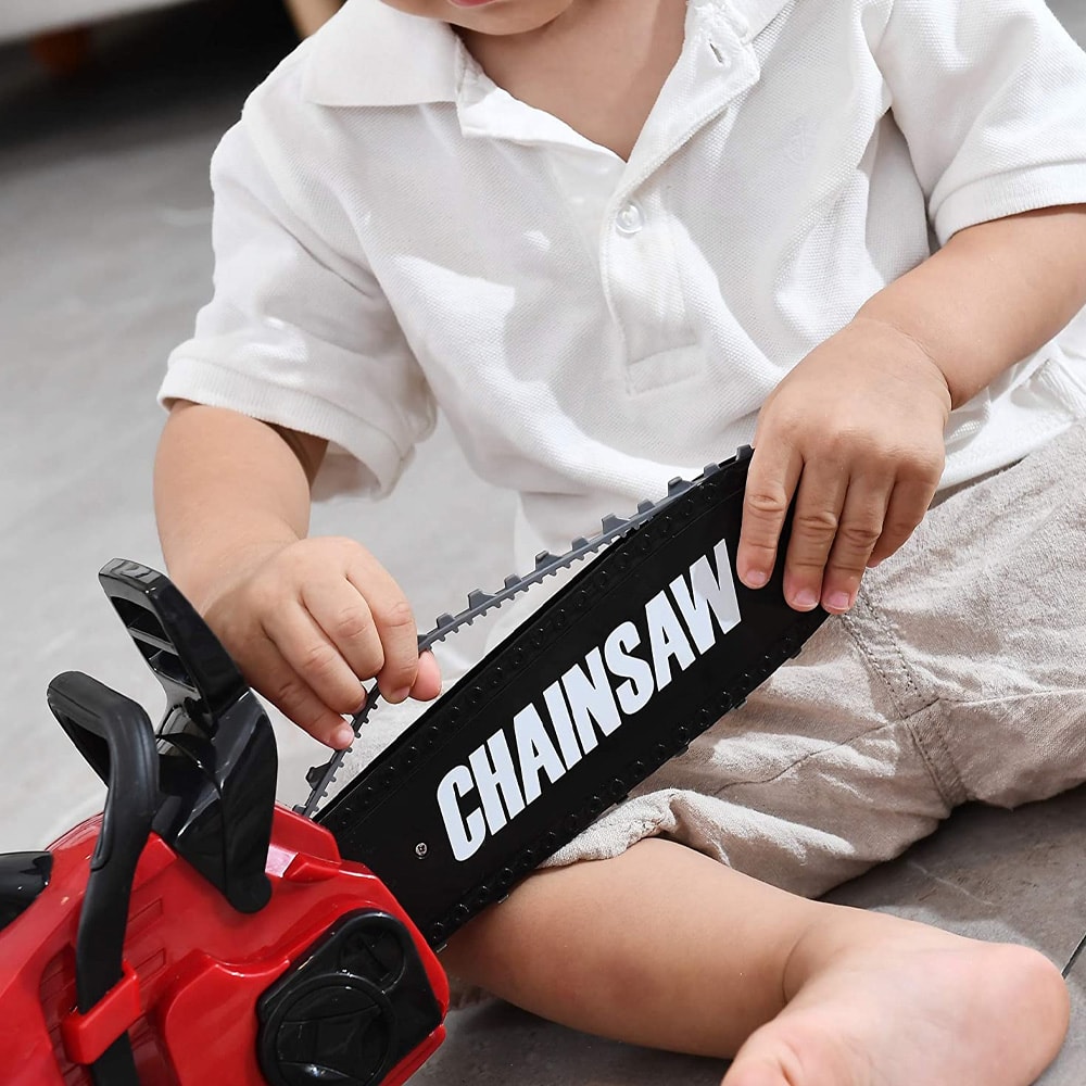 Toy Chainsaw For Kids With Realistic Sounds 1