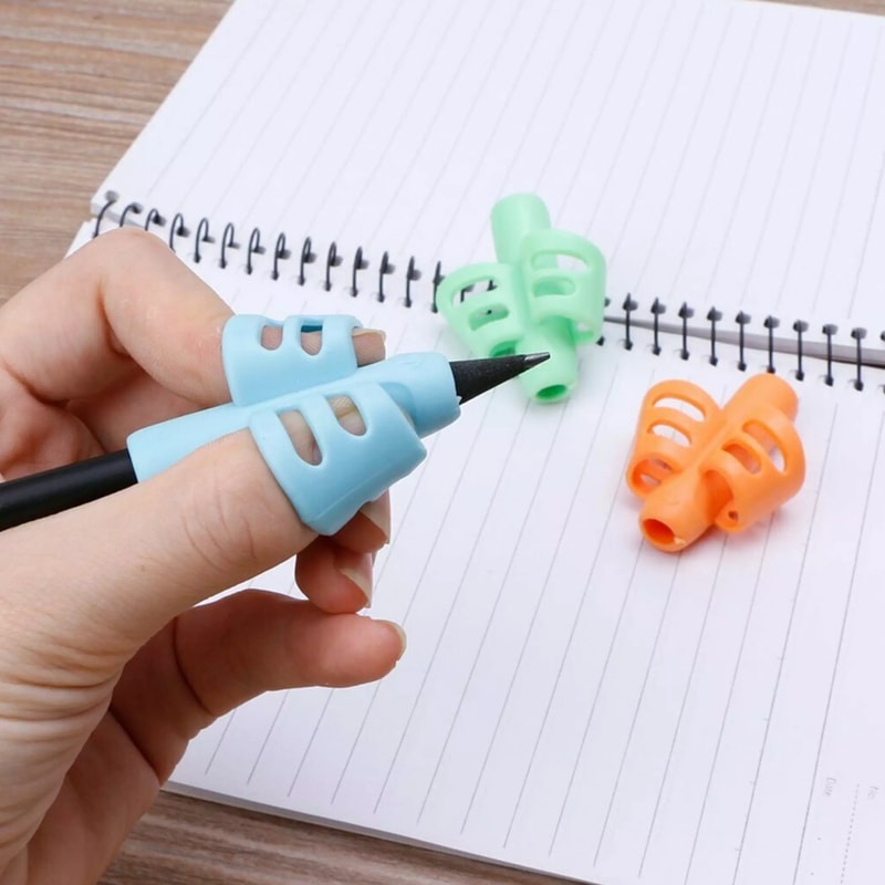 durable two finger pencil grip for school