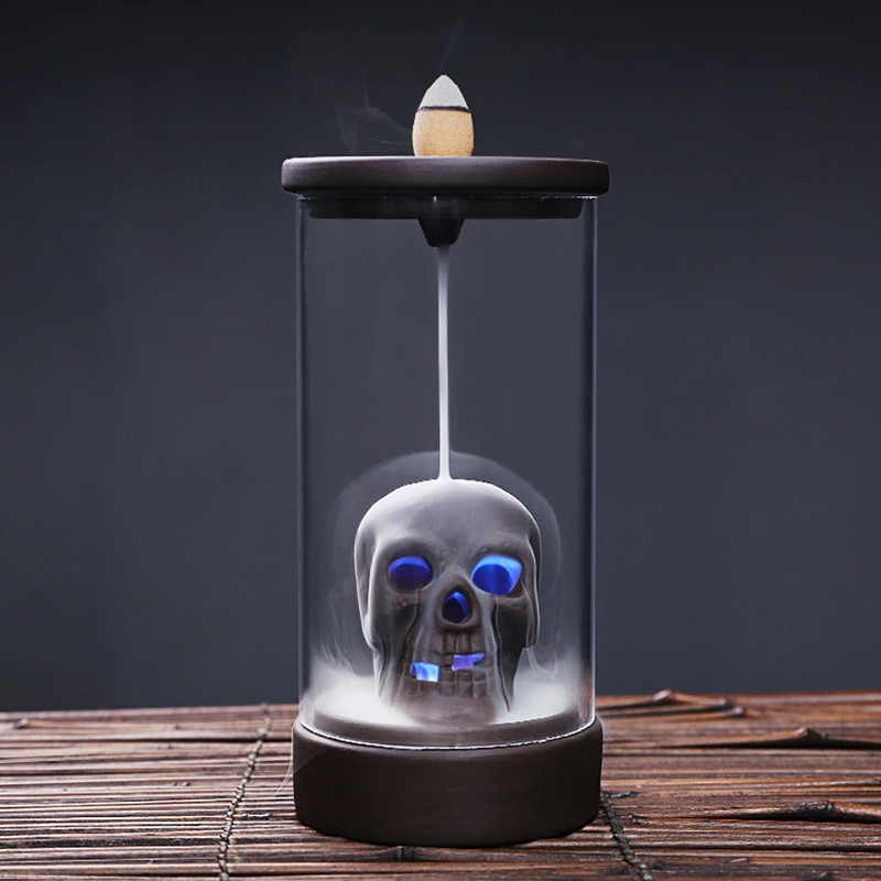 Backflow LED Skull Incense Burner.png