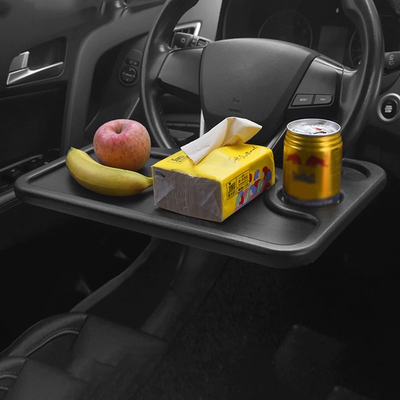 Car Steering Wheel Tray For Laptop & Food 10