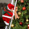 Santa Climbing Ladder Christmas Decorations.jpg