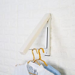 retractable drying clothing rack