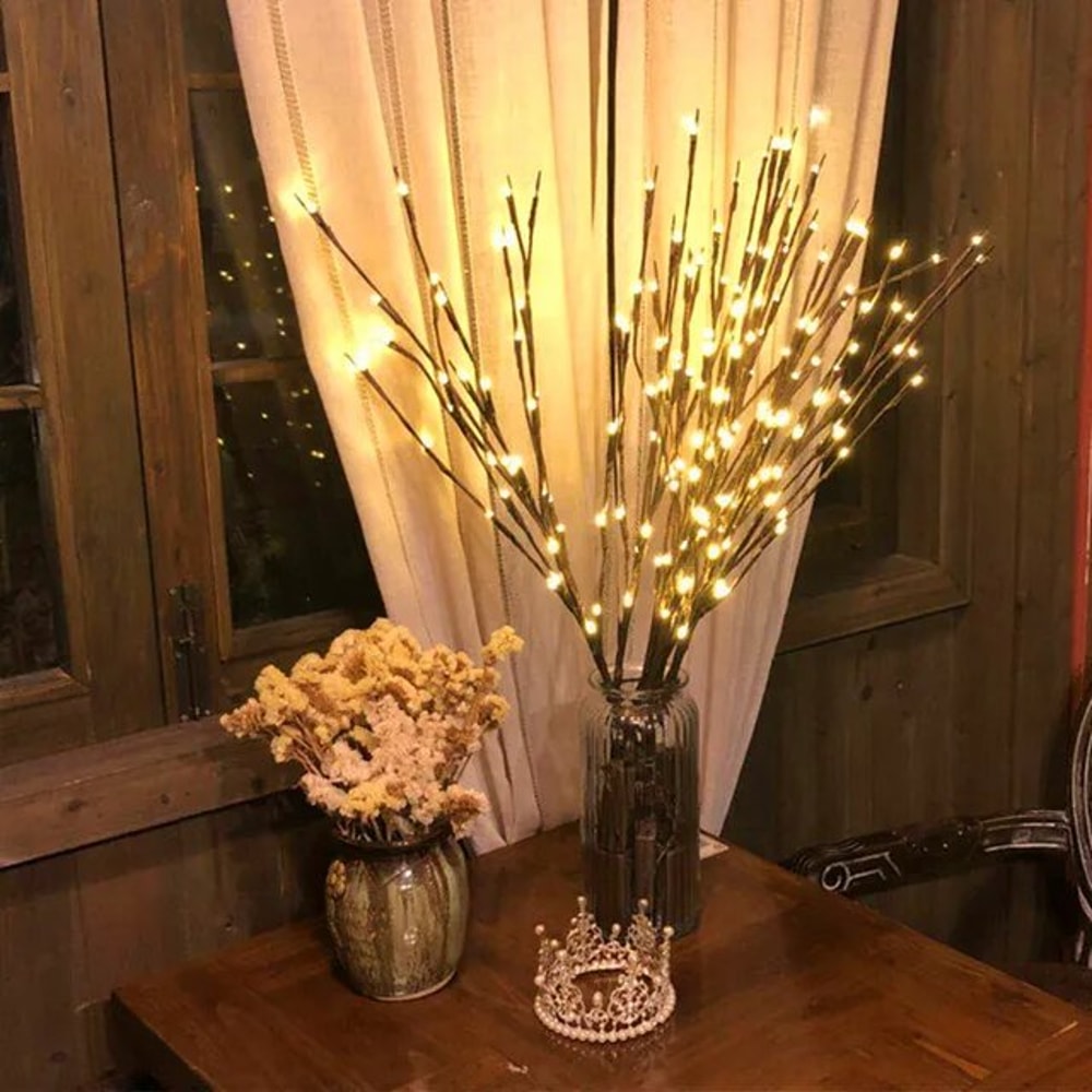 LED Willow Branch Lights