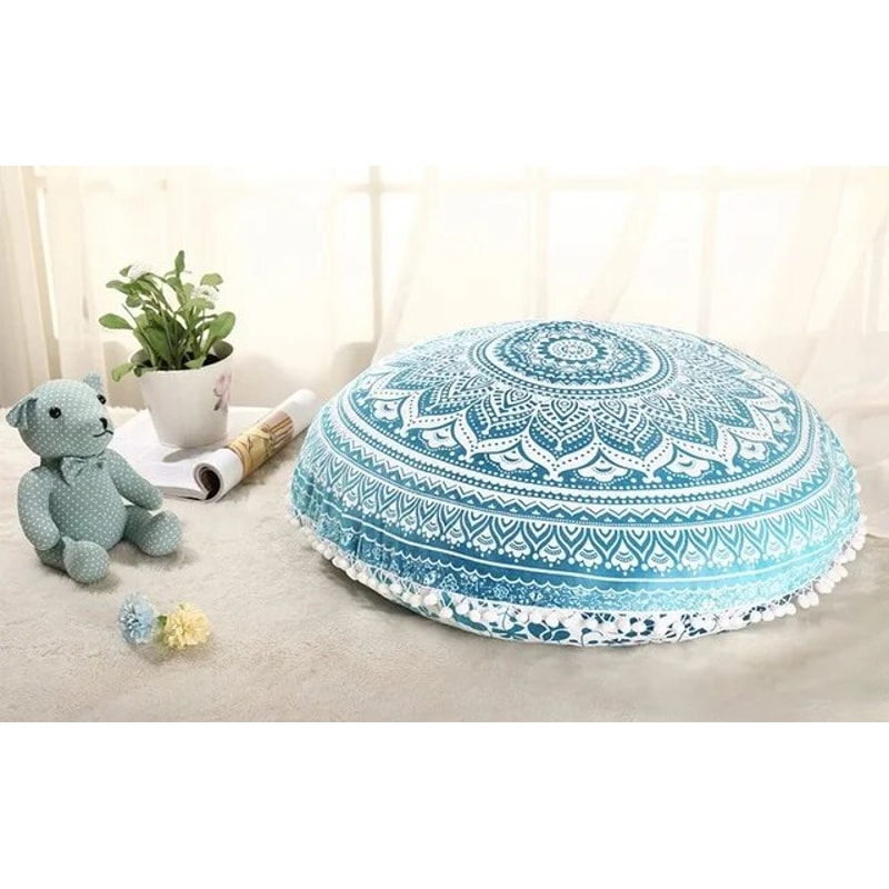 Boho Floor Pillow Cover 2