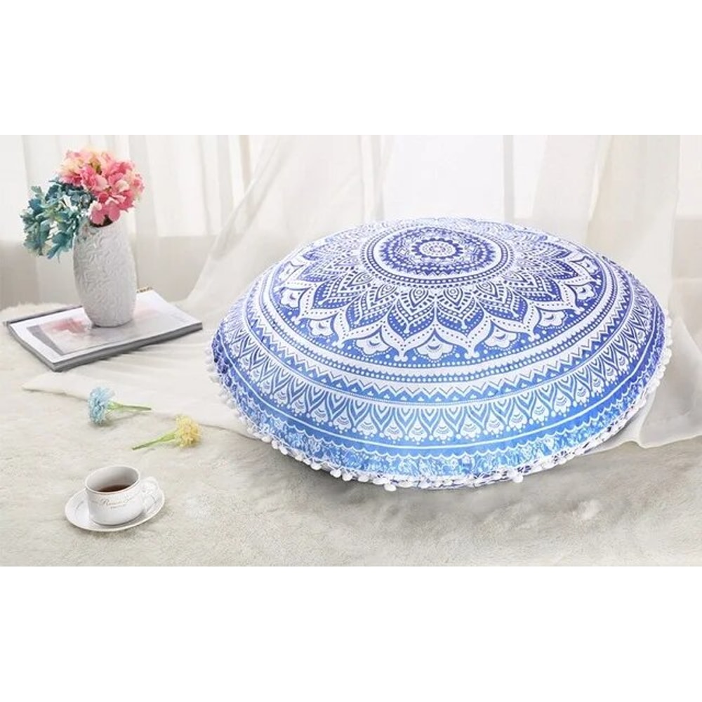 Boho Floor Pillow Cover