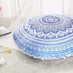 boho floor pillow cover