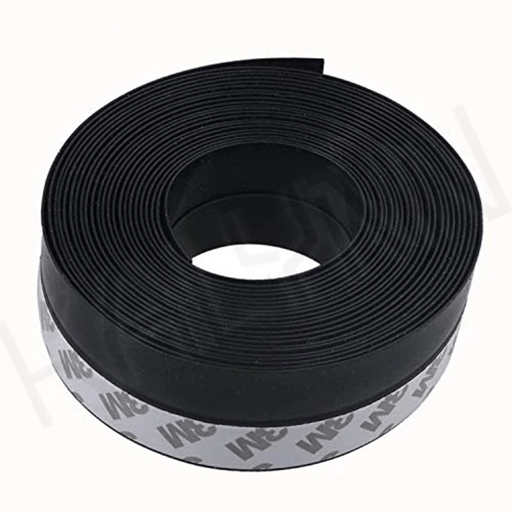 Weather Stripping Door Seal Strip black