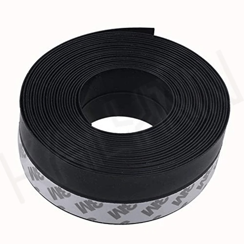 Weather Stripping Door Seal Strip black