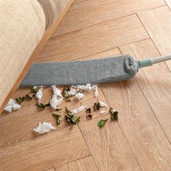 Adjustable Microfiber Dust Brush Gap Mop