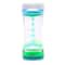 Colorful Liquid Motion Bubbler Toy Green blue