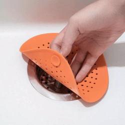 silicone drain cover hair catcher