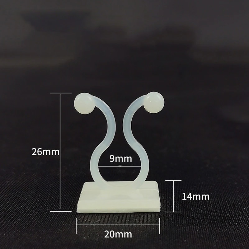 Plant Climbing Wall Fixture For Organizing Vines Small