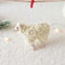 Felt Sheep Ornament for Christmas