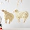 Christmas Sheep Ornament Felt