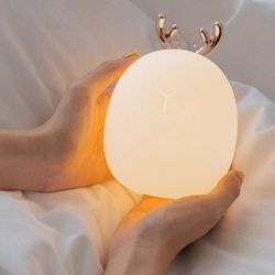 lovely led deer night light