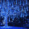 dripping icicle lights outdoor