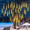 LED Dripping Icicle Lights for Outdoor Christmas Decor