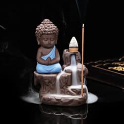 little buddha incense holder