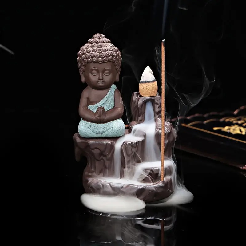 Little Buddha Incense Holder 1