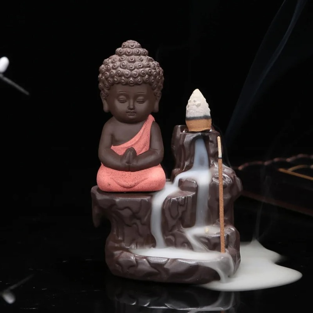Little Buddha Incense Holder 2