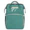 Multifunctional 3 in 1 Baby Diaper Bag With Bed (Waterproof Exterior) Green