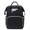 Multifunctional 3 in 1 Baby Diaper Bag With Bed (Waterproof Exterior) Black
