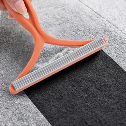 double-ended manual pet hair lint remover