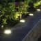 Illuminate Your Path - LED Solar Powered In-Ground Lights,Stainless Steel Solar Pathway Lights for Elegant Outdoor Light2