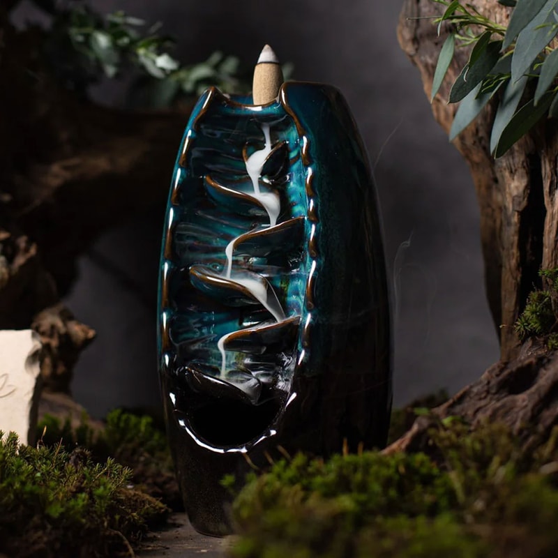 Mountain River Handicraft Incense Holder