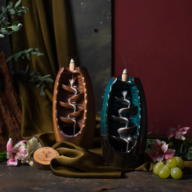 Mountain River Handicraft Incense Holder 5