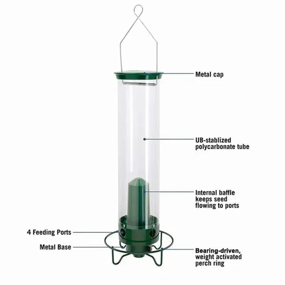 SquirrelProof Bird Feeder6