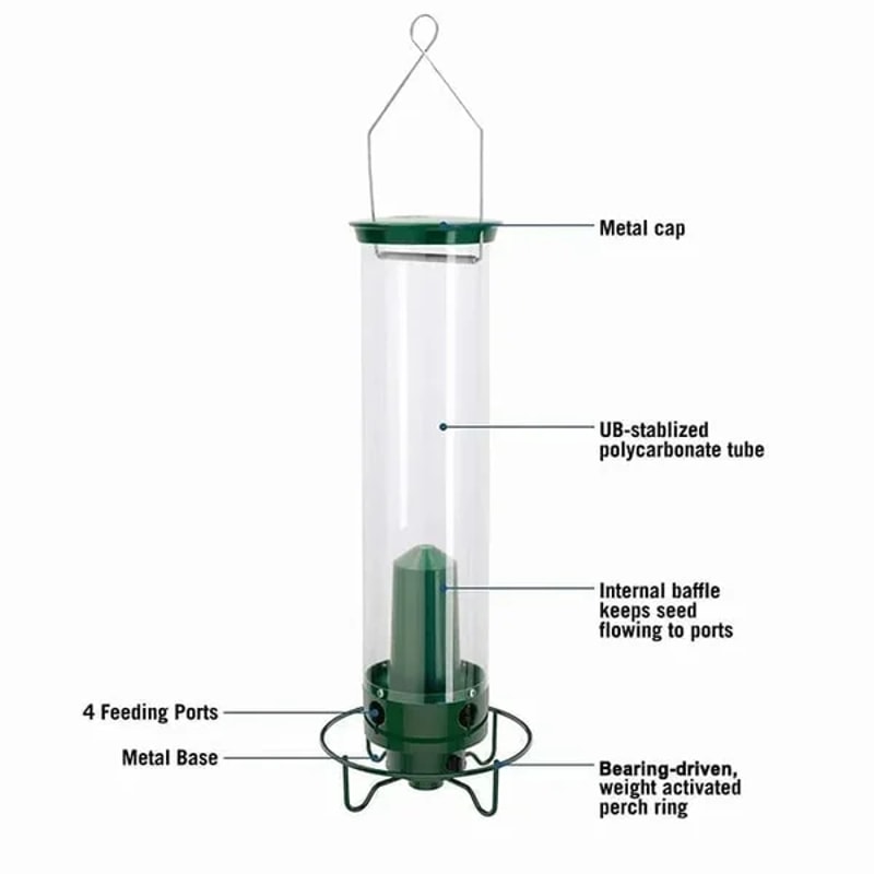 SquirrelProof Bird Feeder6