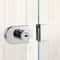 Secure Elegance - Single Glass Lock for Furniture Hardware – Rustproof Zinc, Safety and Anti-Theft Locks5
