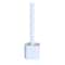 Next-Gen Clean - Revolutionary Flexible Silicone Toilet Brush with Holder, Wall-Mounted Design, Water-Repellant6