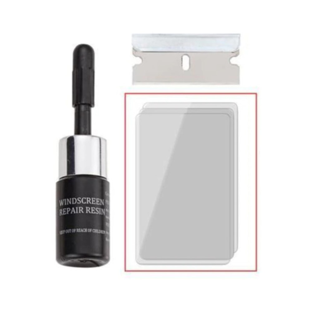 Restore Your Glass Like New - Easy DIY New Glass Repair Fluid, Ideal for Fixing Scratches & Cracks Quickly5