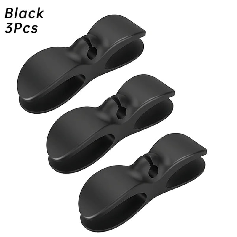 Appliances Cord Organizer black