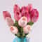 Eternal Elegance - Silky Soft 12 Real Touch Tulip Bouquet, Perfect for Home Decoration, Ideal for Home or Office Decor13