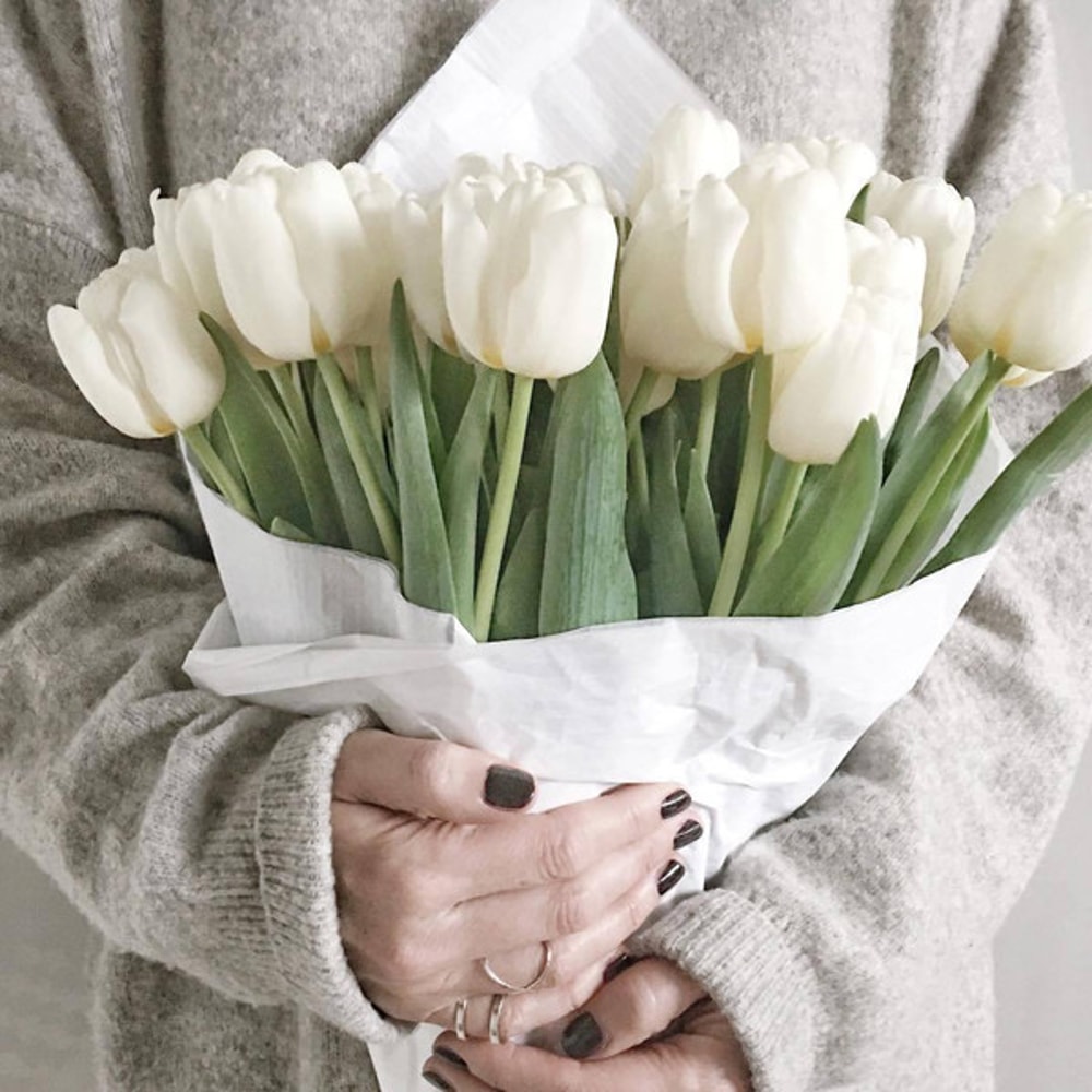 Eternal Elegance - Silky Soft 12 Real Touch Tulip Bouquet, Perfect for Home Decoration, Ideal for Home or Office Decor2